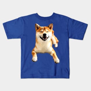 Shiba Inu Kids T-Shirt